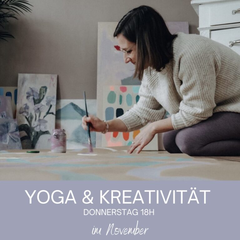 Yoga und Kreativität